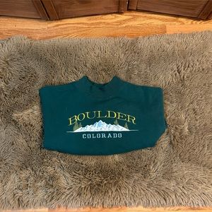 Forever 21 Green Pullover